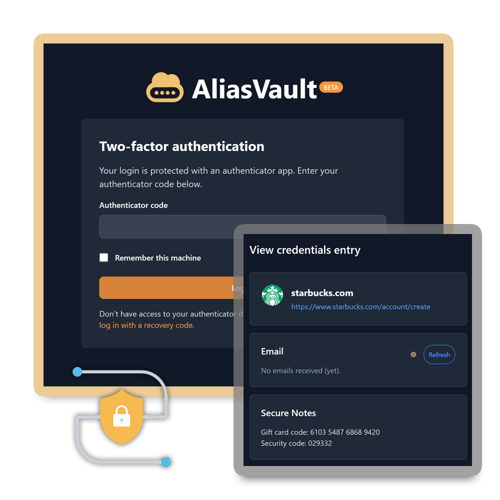 AliasVault Security Features