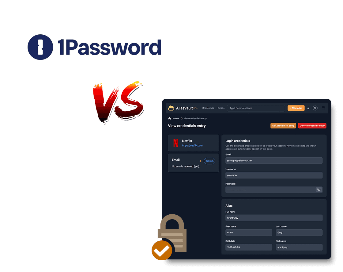 1Password Alternative