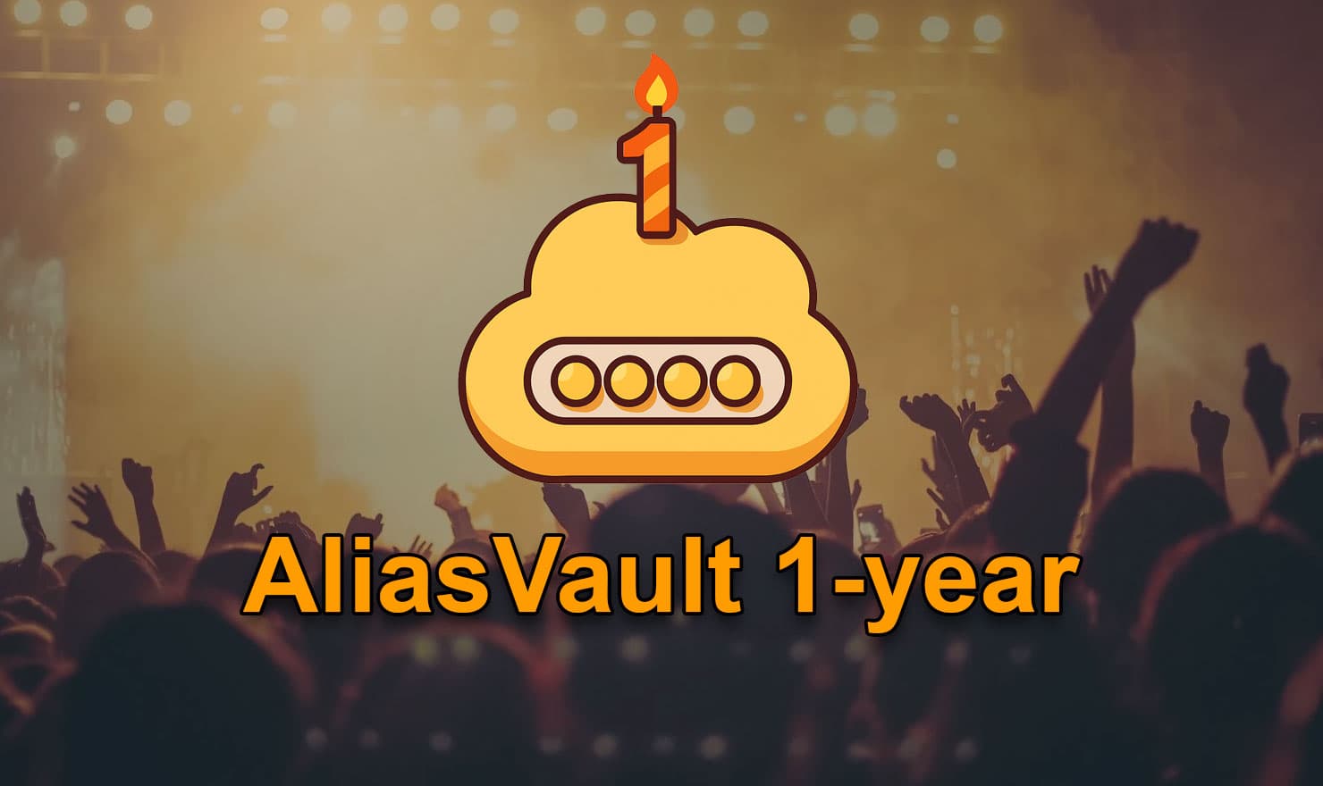 AliasVault turns 1-year old